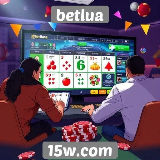 Interface do Betlua é bem avaliada por jogadores