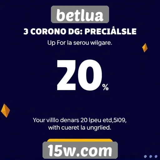Análise das promoções disponíveis no site betlua