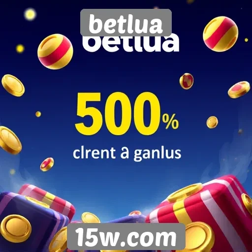 Promoções e bônus disponíveis na betlua
